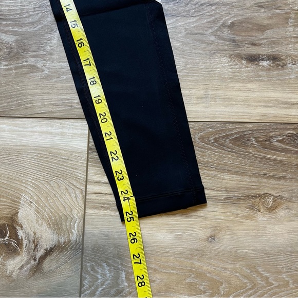 Zyia Active Black Primo Mesh Hi-Rise 7/8 24” Leggings. Size 8-10. NWT - Picture 3 of 14